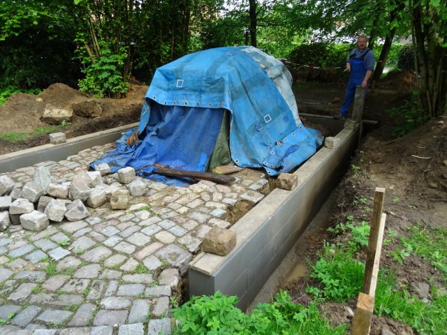 Renovierung Backhaus