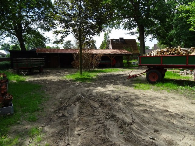 Renovierung Backhaus