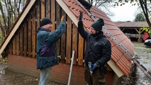 Renovierung Backhaus