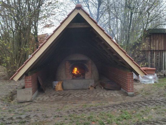 Renovierung Backhaus