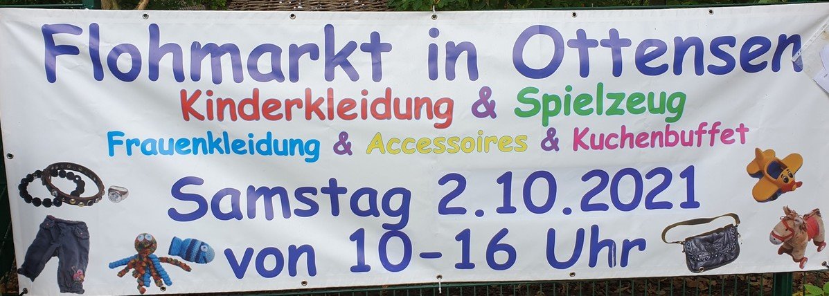 2021 Flohmarkt